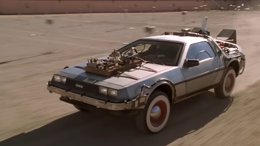 Fan de LEGO le devuelve al DeLorean del futuro un cambio de imagen inspirado en Mad Max