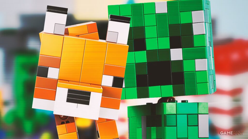 Se filtran nuevas imágenes del set LEGO Minecraft 2026