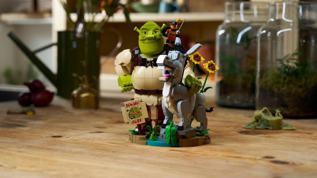 LEGO Shrek oficialmente revelado