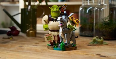 LEGO Shrek oficialmente revelado