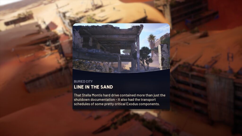 Tutorial de Line in the Sand Quest en ARC Raiders
