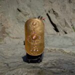 Desierto Carmesí: Ubicación del gran escudo de Lucon