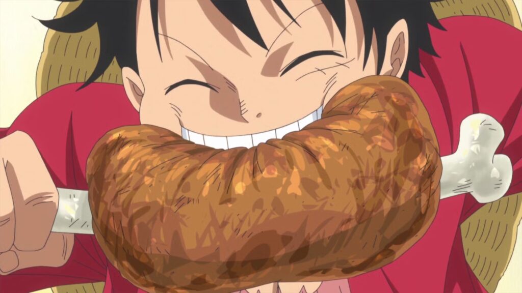 Toma tu comida de One Piece con la nueva colaboración de Popeyes