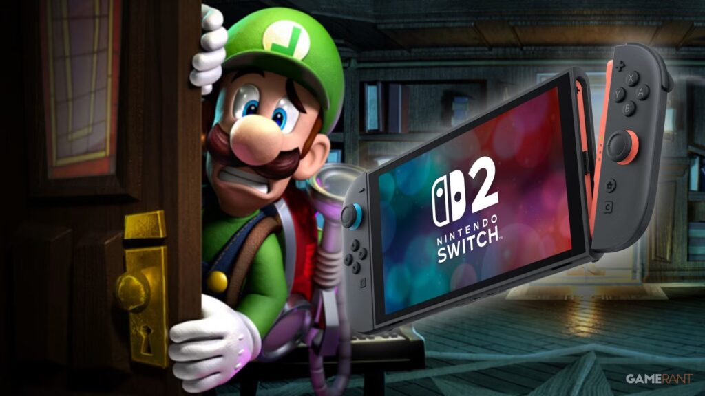 Se filtra el nuevo juego Luigi's Mansion Switch 2