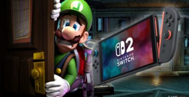 Se filtra el nuevo juego Luigi's Mansion Switch 2
