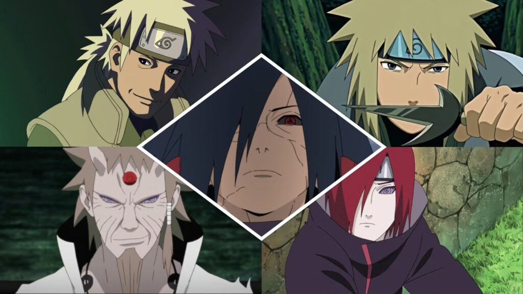 8 personajes más fuertes con los que Madara nunca peleó