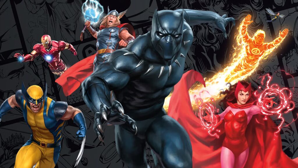 Las barajas de Gathering Marvel son caras