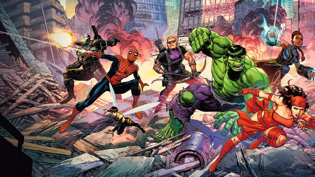 The Gathering puede haber filtrado cuatro nuevas cartas de Marvel