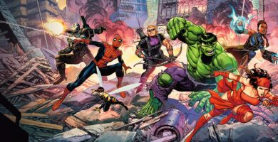 The Gathering puede haber filtrado cuatro nuevas cartas de Marvel