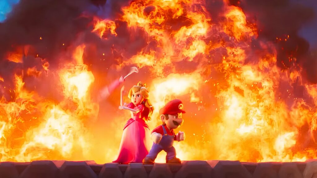 Todos los huevos de Pascua de Super Smash Bros. en la película Super Mario Galaxy