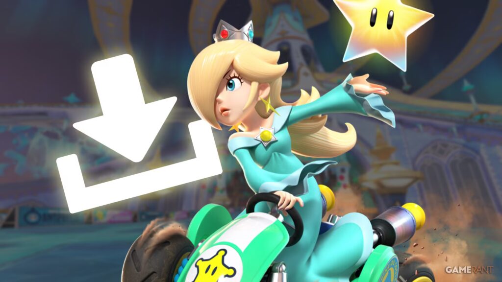 Mario Kart World recibe una nueva actualización para abril de 2026