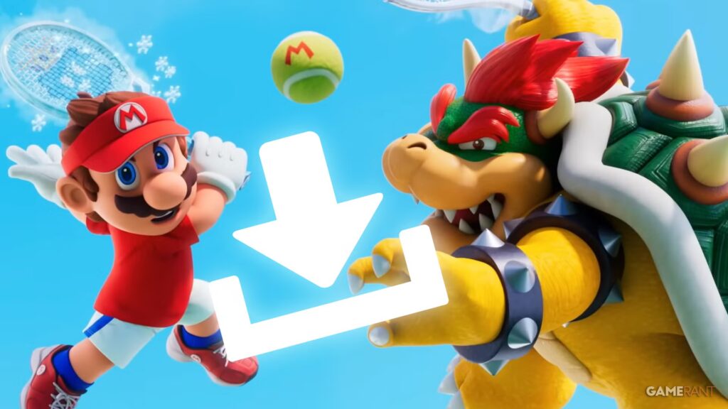Mario Tennis Fever recibe una nueva actualización para abril de 2026