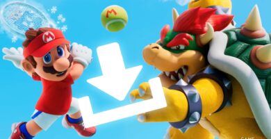 Mario Tennis Fever recibe una nueva actualización para abril de 2026