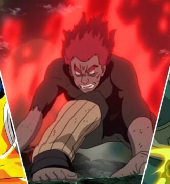 7 artistas marciales del anime que pueden vencer a Might Guy