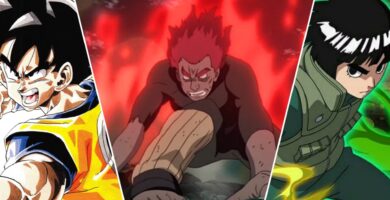 7 artistas marciales del anime que pueden vencer a Might Guy