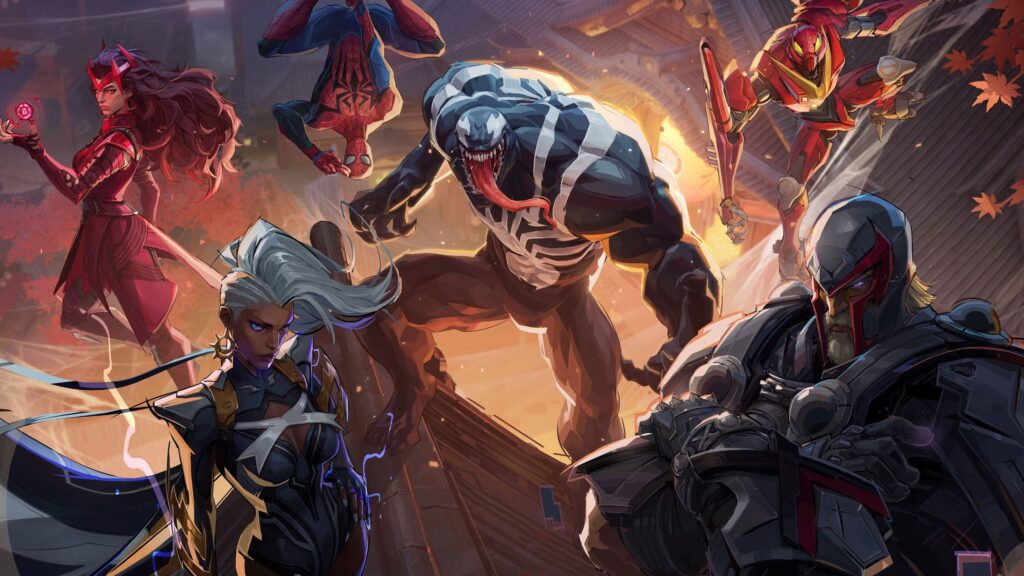 Marvel Rivals adelanta un nuevo personaje para la temporada 8
