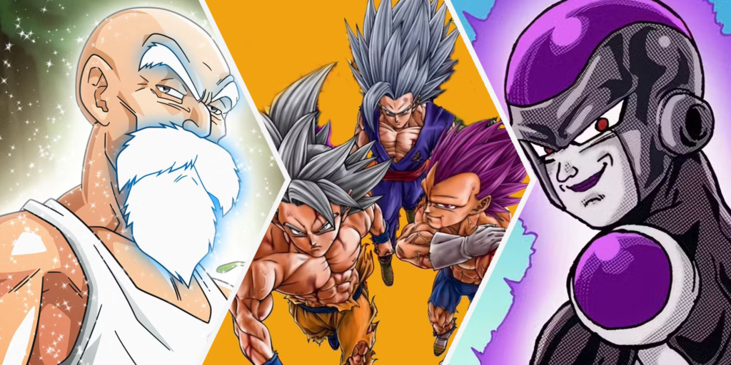 10 personajes de Dragon Ball que son mucho más fuertes en el manga