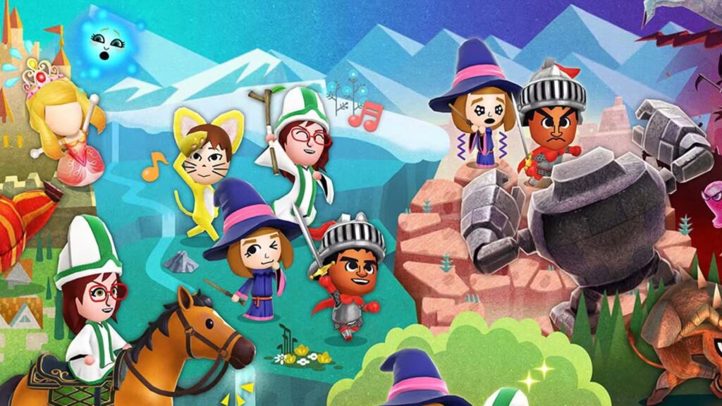 Vive el sueño, prueba este otro juego Mii