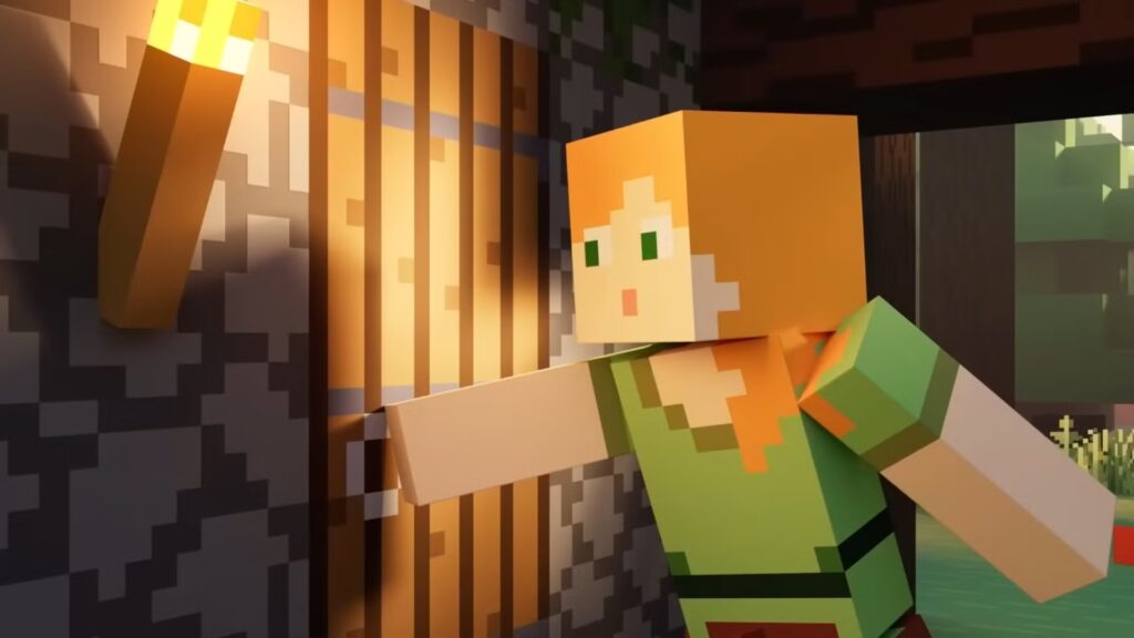 Jugador de Minecraft construye una increíble fortaleza medieval