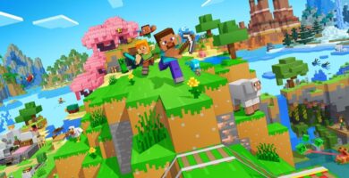 Se rumorea que un nuevo personaje de Minecraft se filtró de manera inesperada