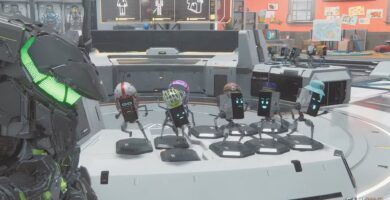 Todas las ubicaciones de minicabañas de Central Port y la mejor ruta