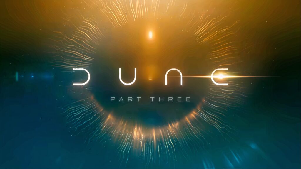 Se anuncia la fecha de lanzamiento de Dune 3: todo lo que sabemos hasta ahora