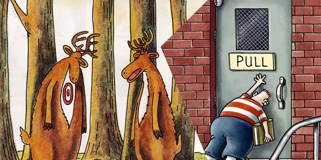No te puedes perder estas 5 divertidas tiras cómicas de The Far Side