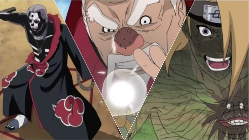 El jutsu más peligroso, clasificado