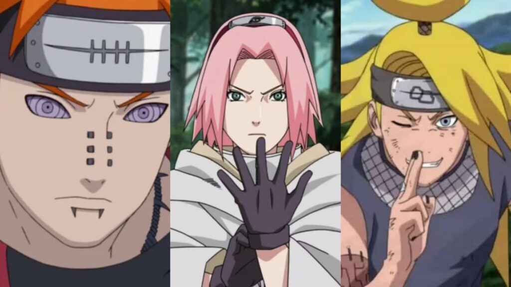 Por qué Sakura pierde ante estos 8 ninjas de Naruto