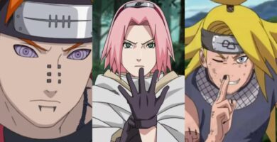 Por qué Sakura pierde ante estos 8 ninjas de Naruto