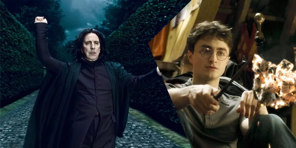1 de las primeras citas de Snape en realidad presagia el arco de su personaje en Harry Potter