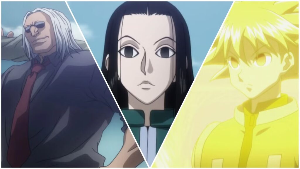 Los 8 usuarios de Nen de manipulación más fuertes, clasificados