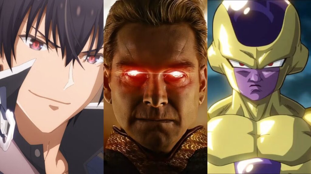 9 personajes de anime que pueden vencer fácilmente a Homelander