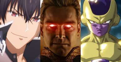 9 personajes de anime que pueden vencer fácilmente a Homelander