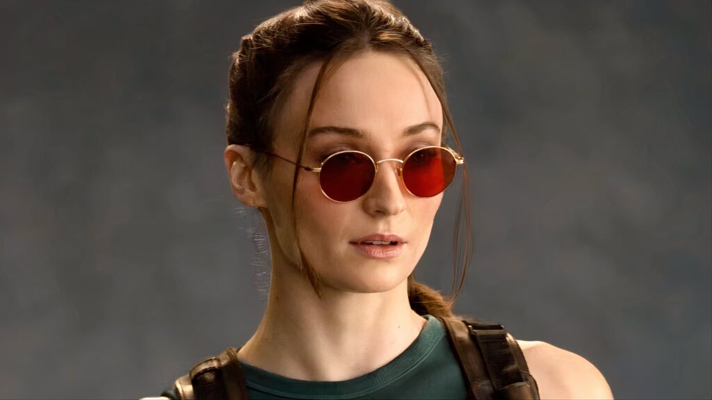 La lesión de Sophie Turner detiene la producción de la serie Tomb Raider