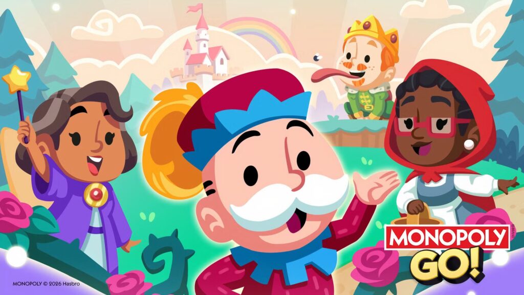 La mejor estrategia para atracos y cierres de cuentos de hadas en Monopoly GO
