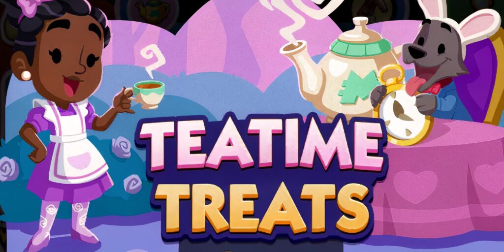 Recompensas e hitos de la hora del té