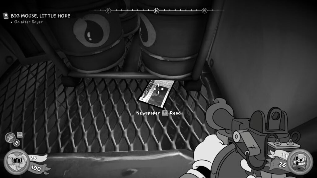 Mouse PI for Hire Tutorial de la misión final de Big Mouse Little Hope