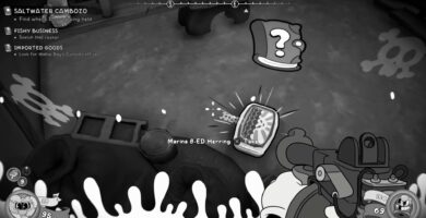 Ubicación del arenque enlatado: Mouse PI para contratar Fishy Business