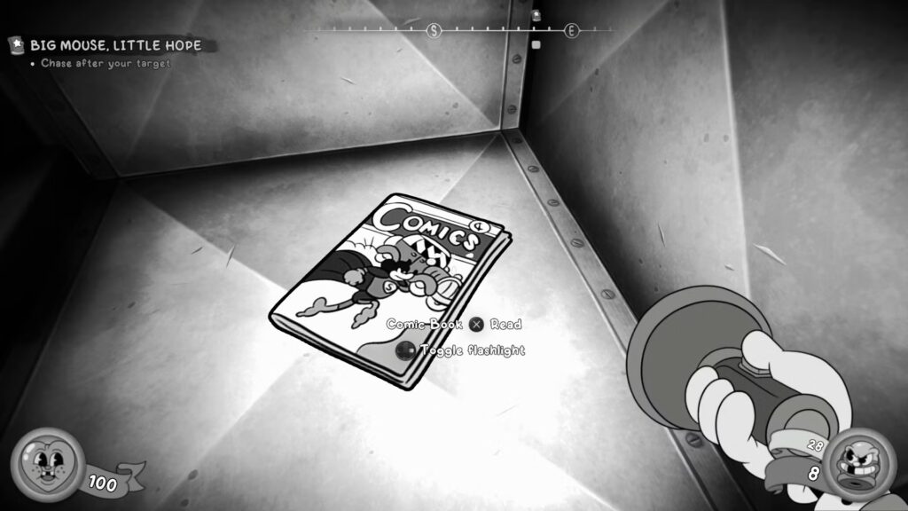 Der Harzerburg Collectibles – Mouse PI para contratar a Big Mouse, Little Hope