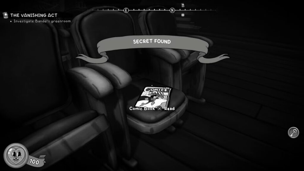 Coleccionables de vodevil - Mouse PI for Hire The Vanishing Act