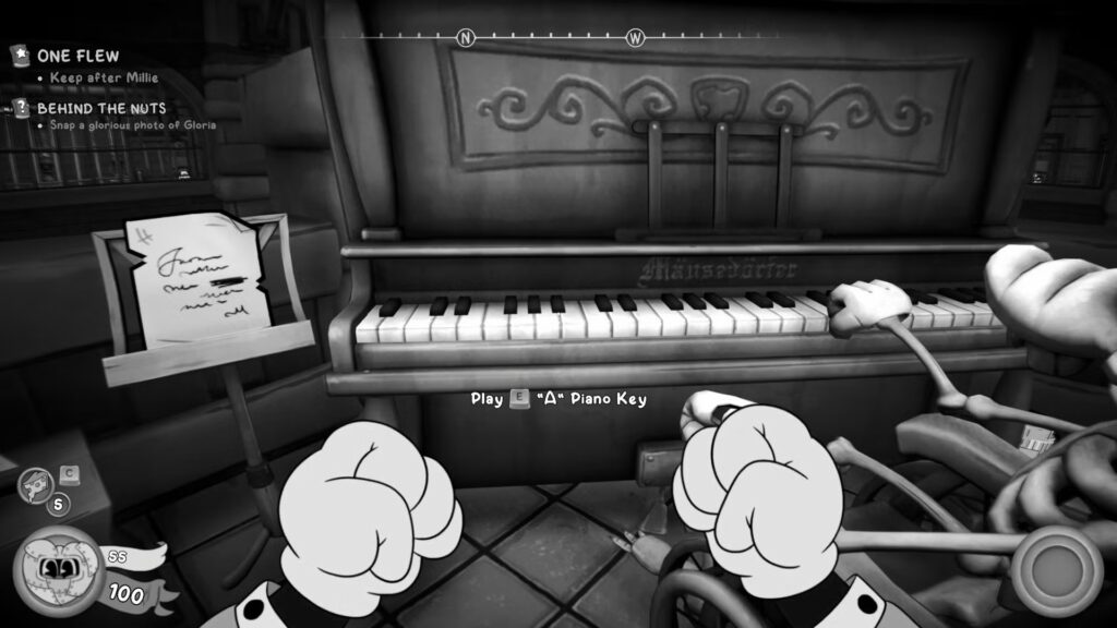 Mouse PI para alquiler Soluciones de rompecabezas de piano (todas las ubicaciones y respuestas)