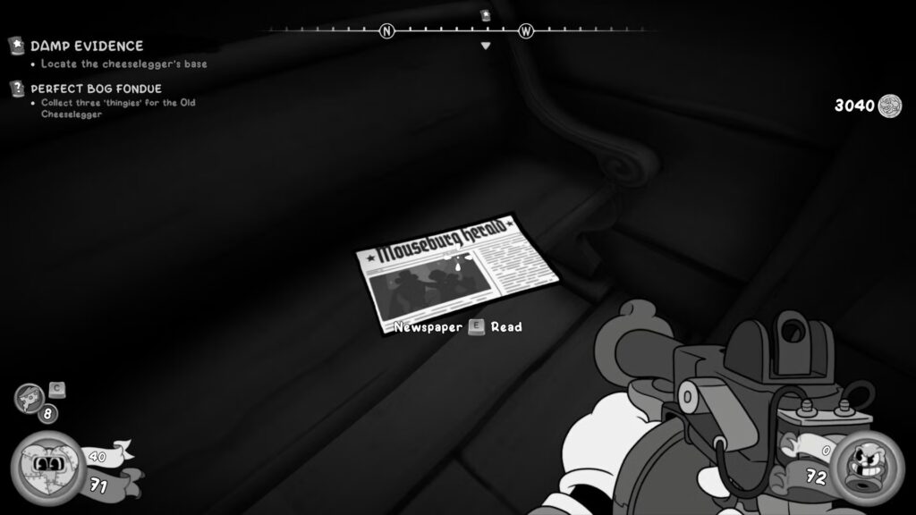 Tutorial de Mouse PI for Hire Damp Evidence (Coleccionables de Far Wetlands)