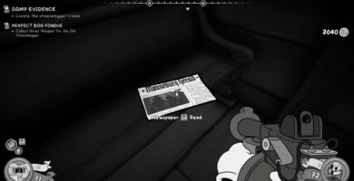 Tutorial de Mouse PI for Hire Damp Evidence (Coleccionables de Far Wetlands)