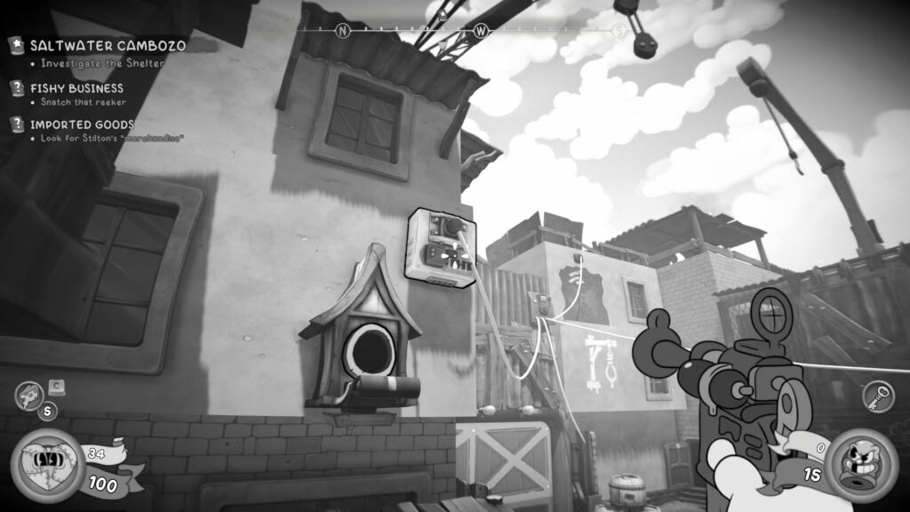 Mouse PI para alquiler Investigar la solución de refugio (ubicaciones de Power Box)