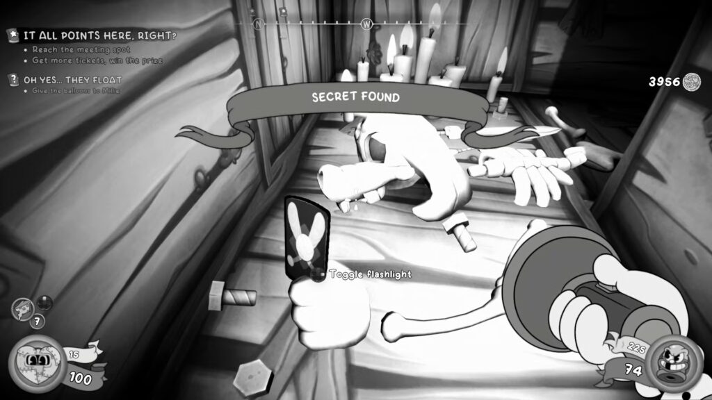 Mouse PI para Hire It All Points Here Right (Secret Show Collectibles)