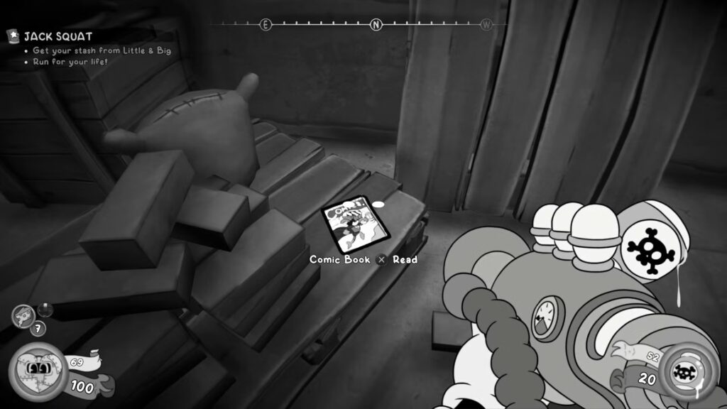 Tutorial de Mouse PI for Hire Jack Squat (Coleccionables de ruinas de oficina)