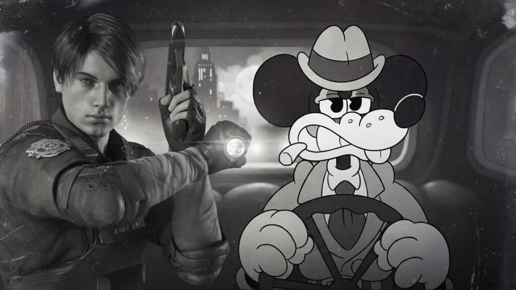 PI For Hire tiene el mayor huevo de Pascua de Resident Evil 2 de todos los tiempos