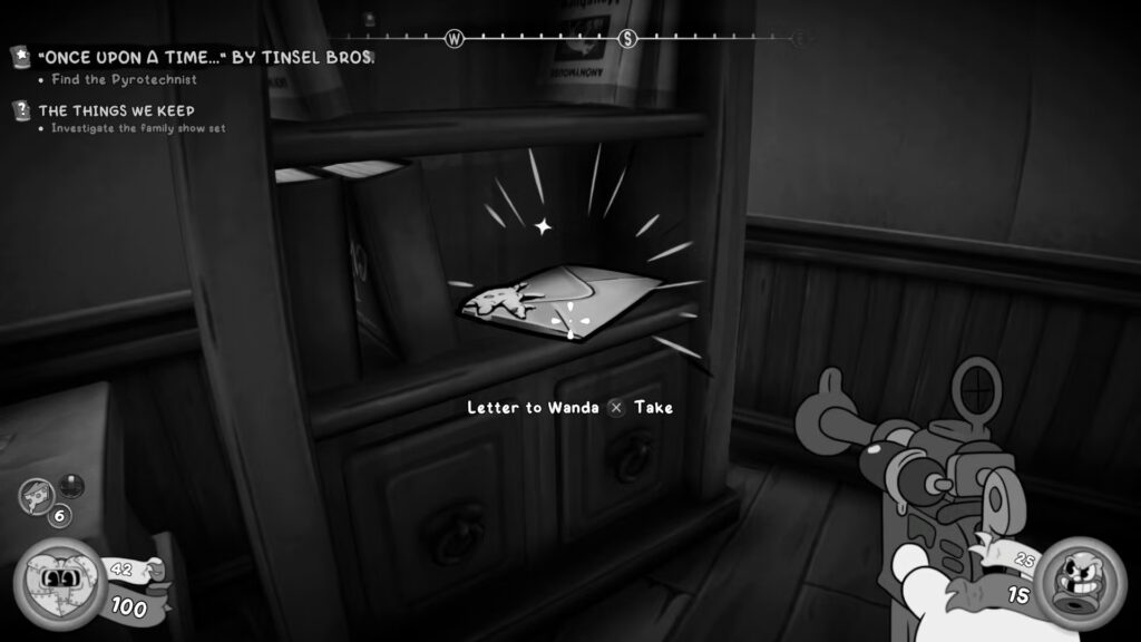 Carta a Wanda Location – Mouse PI para alquilar Las cosas que guardamos