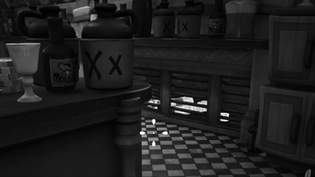 Cómo conseguir el dinero detrás de la barra en Mouse PI For Hire